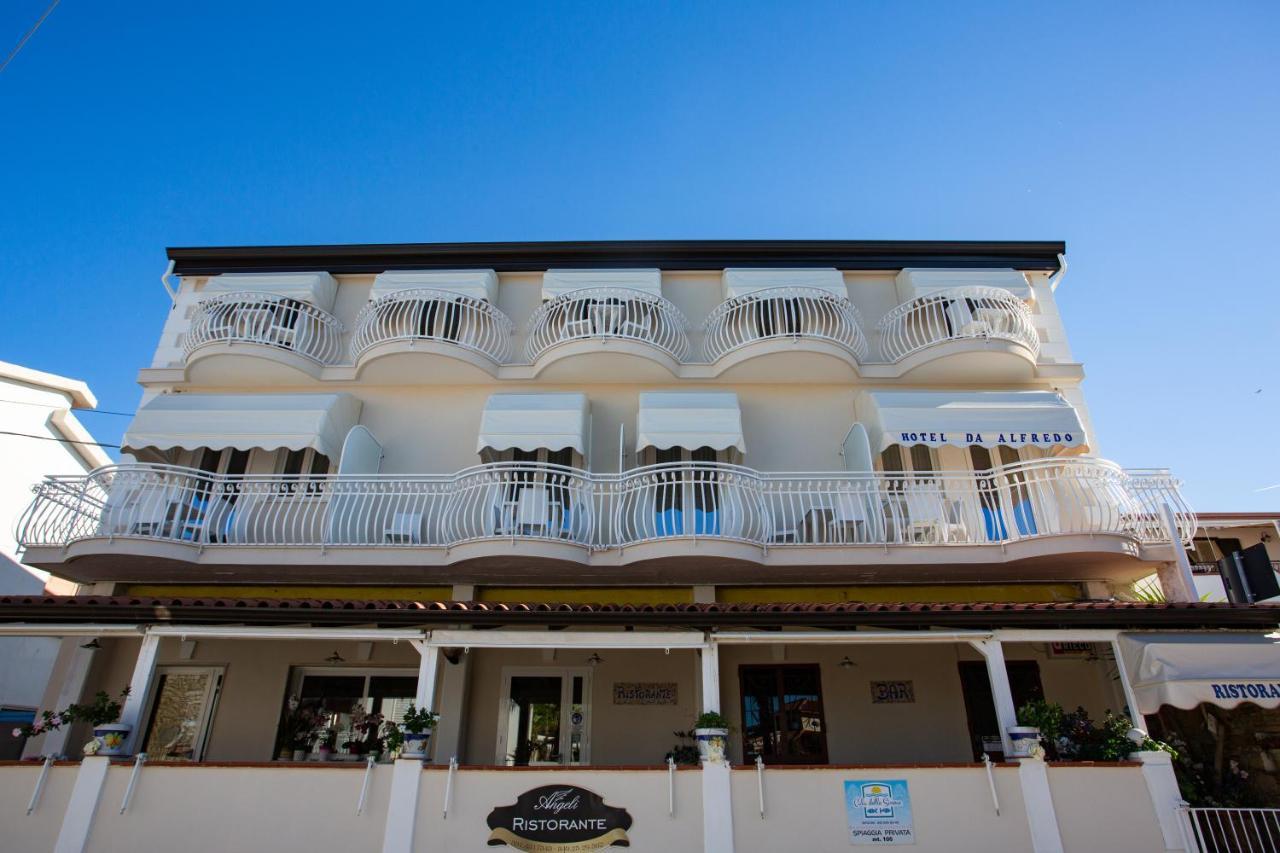 Hotel Da Alfredo Castellabate Dış mekan fotoğraf